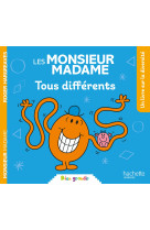 Monsieur madame - tous différents