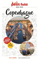 Guide copenhague 2022-2023 petit futé