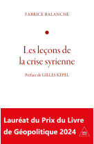 Les leçons de la crise syrienne