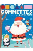 Gommettes pour les petits (père noël et pingouin)