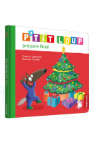 P'tit loup prepare noel