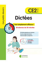 Les petits devoirs - dictées ce2