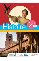 Histoire 2nde - livre élève - ed. 2019