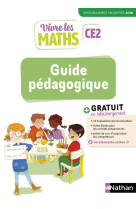 Vivre les maths guide pédagogique ce2 2019 - programmes modifiées 2018