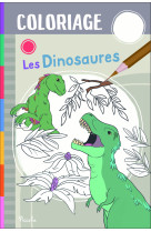 Les dinosaures - coloriage