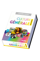 Calendrier 365 jours de culture générale - année à bloc