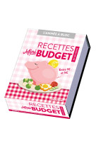 Calendrier recettes mini budget en 365 jours - l'année à bloc