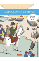 Histoire de france en bd - napoléon et l'empire