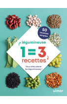 1 légumineuse = 3 recettes