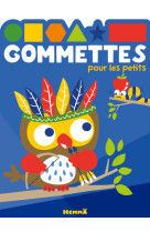 Gommettes pour les petits (hibou)