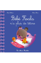 Bébé koala n'a plus de tétine