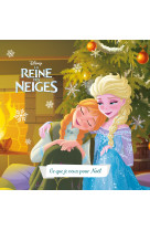 La reine des neiges - monde enchanté - le festival de l'hiver - disney