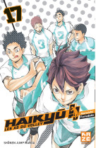 Haikyu !! - les as du volley t17