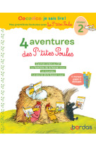 4 aventures de ptites poules - niveau 2