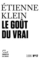 Le goût du vrai