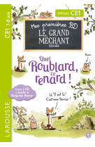 Le grand mechant renard t01 quel roublard ce renard ce1