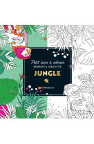 Petit livre à colorier - jungle