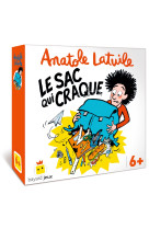 Jeu anatole latuile - le sac qui craque