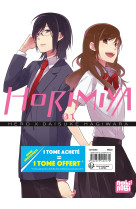 Horimiya pack offre découverte t01 et t02