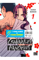 Criminelles fiançailles pack offre découverte t01 et t02