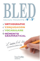 Bled 6e/5e - livre élève - edition 2009