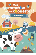 Mes gommettes super chouettes ! la ferme