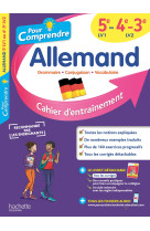 Pour comprendre allemand 5e lv1 ou 4e-3e lv2