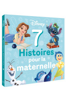 Disney - 7 histoires pour la semaine - 7 histoires pour la maternelle