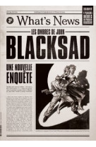 Blacksad what s news