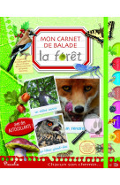 La forêt, mon carnet de balade 