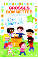 Comptines dansons la capucine - grosses gommettes 