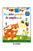 Je compte de 1 à 20 - mon atelier gommettes