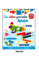 L'alphabet - mon atelier gommettes