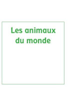 Poster à colorier cherche et trouve : les animaux