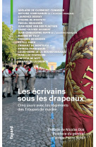 Les ecrivains sous les drapeaux