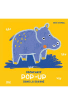 Promenade pop up dans la savane