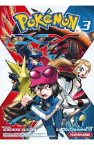 Pokémon xy - tome 3