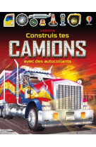 Construis tes camions avec des autocollants - dès 5 ans