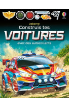 Construis tes voitures avec des autocollants - dès 5 ans