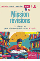 Fle (français langue étrangère). mission révisions a1-a2