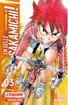 En selle, sakamichi ! - tome 3