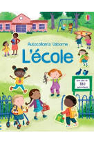 L'école - autocollants usborne