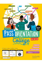 Mon pass'orientation collège - livre élève -  éd. 2024