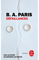 Défaillances