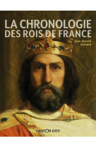 La chronologie des rois de france