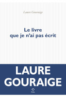 Le livre que je n'ai pas écrit