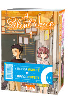 Pack offre découverte a silent voice t01 & t02