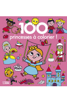 100 images a colorier princess