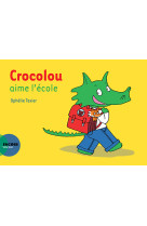 Crocolou aime l'école