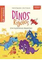 Dinos mysterieuse disparition